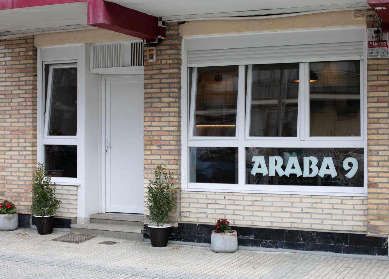 Araba9 Apartment Zarautz Bagian luar foto